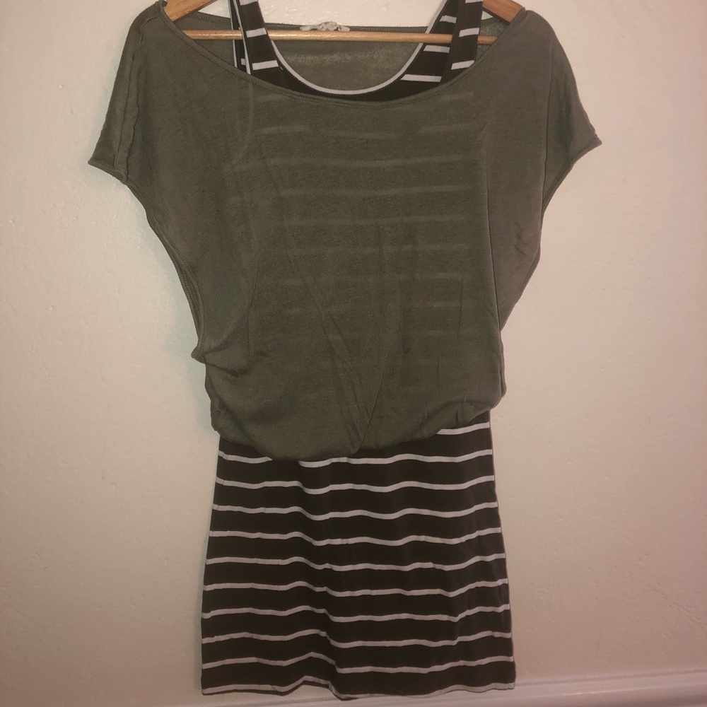 Mini summer dress